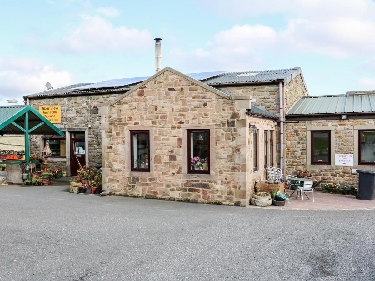 Riber View Barn Villa Chesterfield Exterior photo
